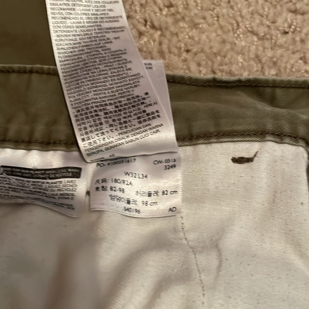 Levi’s Jeans/Khaki 32x34 - Picture 3 of 14
